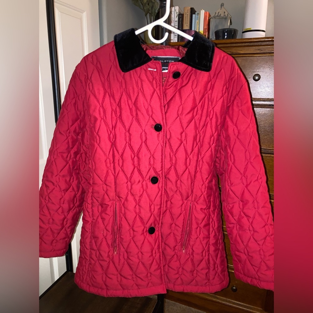 Halston Sport quilted jacket